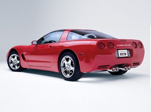 60087 Выпускная система BORLA Настроенный выпуск Chevrolet Corvette C5/ZO6 97-04 5.7L V8 AT/M 1997-2004 CHEVROLET CORVETTE ZR6