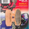 FA256HH EBC BRAKES Double-H™ тормозные колодки APRILIA, CAGIVA, DERBI, GARELLI, GILERA, HONDA, MALAGUTI, MOTO MORINI, SCARABEO