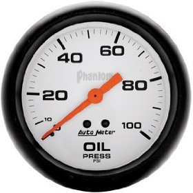 Oil Pressure Gauge - Autometer 5829 Oil Pressure Gauge Oil Pressure Gauge - Autometer 5829 Oil Pressure Gauge