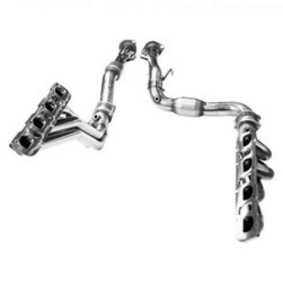 1002741 KOOKS HEADERS 3" Вход x 3" OEM Выход Catted Connection Pipes для: JEEP Grand Cherokee SRT9 
