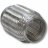 V32_41533 Exhaust Coupling: Various Makes and Models; TurboFlex Coupling; w/ Intelock Liner; 1.75" dia. x 4" long; stainless steel