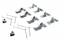 117.44083 Противоскрипные пружины LEXUS, TOYOTA перед