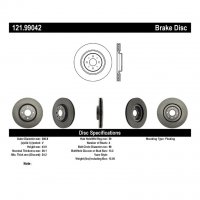 121.99042 Тормозные диски Premium ALFA ROMEO перед