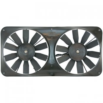 330 Flex-a-Lite Fan: Various Models; Compact двойной вентилятор with Control 