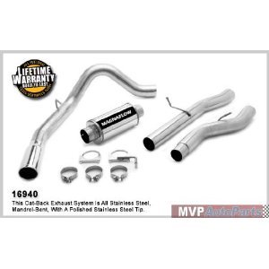 16940 Magnaflow Настроенный выпуск CATB GM Duramax 