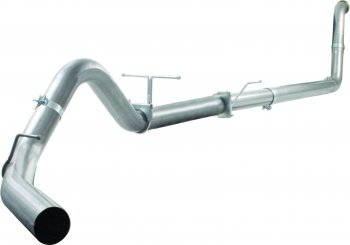 49-03003NM Afe Power Полная выхлопная система Turbo-Back 4.0" Ford Dsl Trucks 03-07 V8-6.0L 