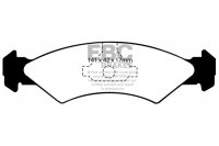 DP4512R EBC Brakes Yellowstuff Тормозные колодки перед FORD Fiesta