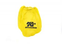 RF-1014DY K&N Чехол фильтра DRYCHARGER для жёлтый, CUSTOM