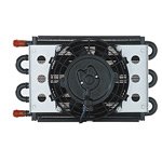 15830 DERALE Комплект переноса радиатора масла Econo-Cool 1/2" Inlets 