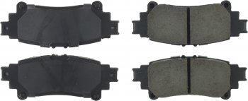 308.13910  StopTech Street Тормозные колодки Toyota Задние