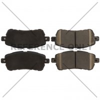 103.19200 Тормозные колодки C-TEK Ceramic FORD F перед