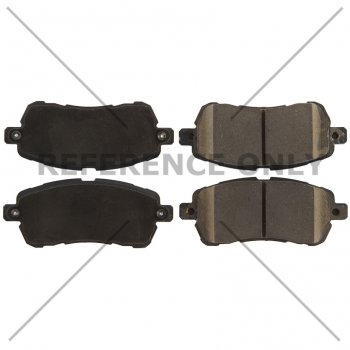 103.19200 Тормозные колодки C-TEK Ceramic FORD F перед 