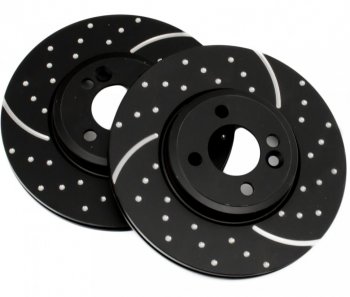 GD2026 EBC Brakes TGD тормозные диски AUDI A4 , A4 Allroad quattro Mk2, A4 quattro , A5 , A5 Cabriolet , A5 Cabriolet quattro , A5 quattro Диаметр=338, Кол-во болтов=5, Высота=57, Толщина =30