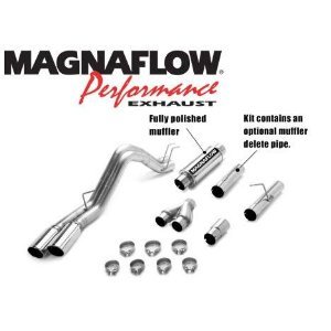 16987 Magnaflow Настроенный выпуск CATB 08' Ford S/D 4" D 