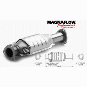 23894 Magnaflow ОЕМ каталитический нейтрализатор (катализатор) DFCV Toyota L. Cruiser 