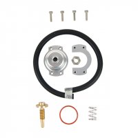 46057 B&M CO Настраиваемый регулятор давления топлива в алюминиевом корпусе для ACURA/INTEGRA, ACURA/NSX, HONDA/CRX, HONDA/S2000, HONDA/CIVIC