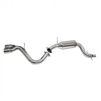 SCS4604 DC Sports Выпуск (Выхлопная система) 2006-2009 VOLKSWAGEN GOLF 