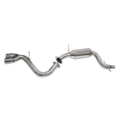 SCS4604 DC Sports Выпуск (Выхлопная система) 2006-2009 VOLKSWAGEN GOLF 