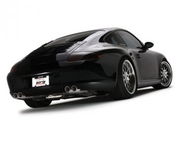 17240 Выпускная система BORLA Настроенный выпуск Porsche 911 05-07 NON-TURBO 3.6L PORSCHE 911