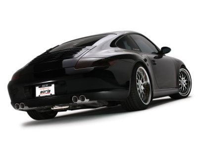 17240 Выпускная система BORLA Настроенный выпуск Porsche 911 05-07 NON-TURBO 3.6L PORSCHE 911
