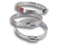 12150 S.S.WORM GEAR CLAMPS 10PK 