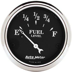 2" датчик уровня топлива, 240 E/33F OLD TYME BLACK AUTO METER #1717 Fuel Level