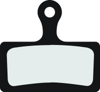 CFA614 EBC BRAKES Organic тормозные колодки