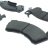 104.06140 Тормозные колодки Posi-Quiet Metallic