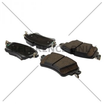 105.18980 Тормозные колодки Posi-Quiet Ceramic AUDI зад. 