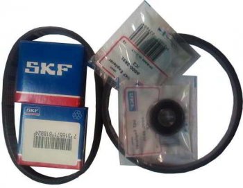 Ремкомплект PK-23-e, DEILLO - 2 ремня - 4 подшипника