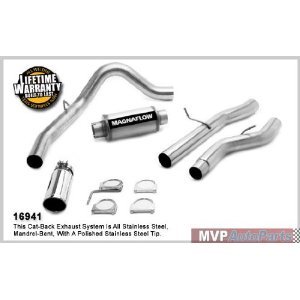 16941 Magnaflow Настроенный выпуск CATB GM Duramax 