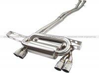 49-36314 Afe Power Выхлопная система Cat-Back BMW M3 (E46) 01-06 L6-3.2L S54 SS-304