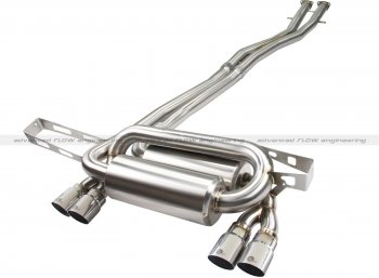 49-36314 Afe Power Выхлопная система Cat-Back BMW M3 (E46) 01-06 L6-3.2L S54 SS-304 