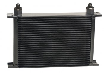 52506 DERALE Радиатор высокого давления масла 25 Row -6AN Inlets 