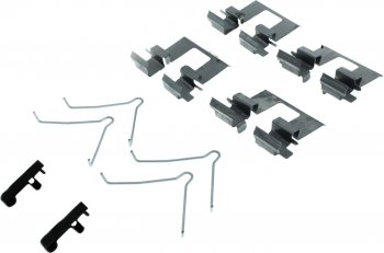 105.15850 Тормозные колодки Posi-Quiet Ceramic ACURA, HONDA зад. 