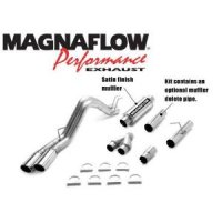 16989 Magnaflow Настроенный выпуск CATB 08' Ford S/D 4"D
