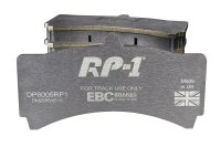 DP8005RP1 EBC Brakes Racing's RP-1™ Тормозные колодки перед SUBARU Impreza