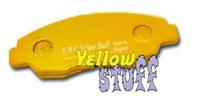 DP41150R EBC Brakes Yellowstuff Тормозные колодки FORD Thunderbird FORD Thunderbird 2.3 Turbo 83 thru 88