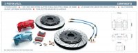 RBK138.01 ROTORA (Big Brake Kit) Тормозная система зад HONDA CIVIC, RSX (330X30 2-PIECE FC2)