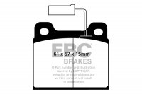 DP913 EBC Brakes Ultimax2 Тормозные колодки перед  ALFA ROMEO 75