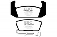 DP316  EBC Brakes Ultimax2 Тормозные колодки зад. FORD Zephyr