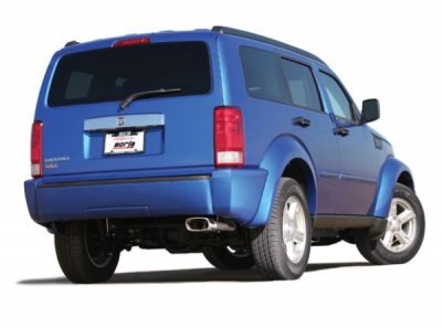 140241 Выпускная система BORLA Настроенный выпуск DODGE NITRO '07 3.7L 2007-2008 DODGE NITRO