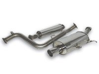 V32_10072 CAT-BACK NISS MAXMA 95-99 прямоточный глушитель для 1995-1999 Nissan Maxima & 1996-1999
