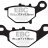 FA401R EBC BRAKES Organic тормозные колодки  SUZUKI RM