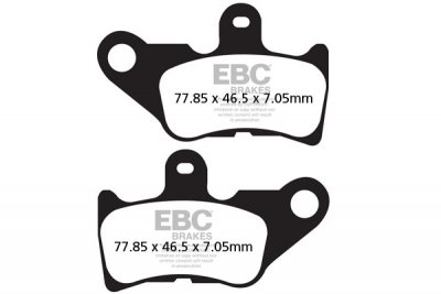 FA336 EBC BRAKES Organic тормозные колодки  YAMAHA CV, MIO, Nouvo-Z 2000-2007 года выпуска