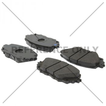 105.19030 Тормозные колодки Posi-Quiet Ceramic FIAT, MAZDA перед 