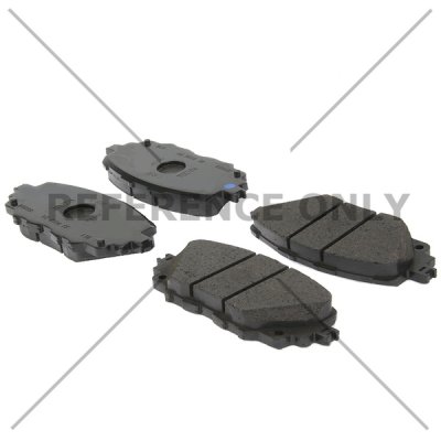 105.19030 Тормозные колодки Posi-Quiet Ceramic FIAT, MAZDA перед 