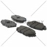 105.19030 Тормозные колодки Posi-Quiet Ceramic FIAT, MAZDA перед