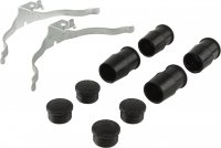 117.33045 Противоскрипные пружины AUDI перед