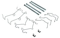 117.44085 Противоскрипные пружины LEXUS перед